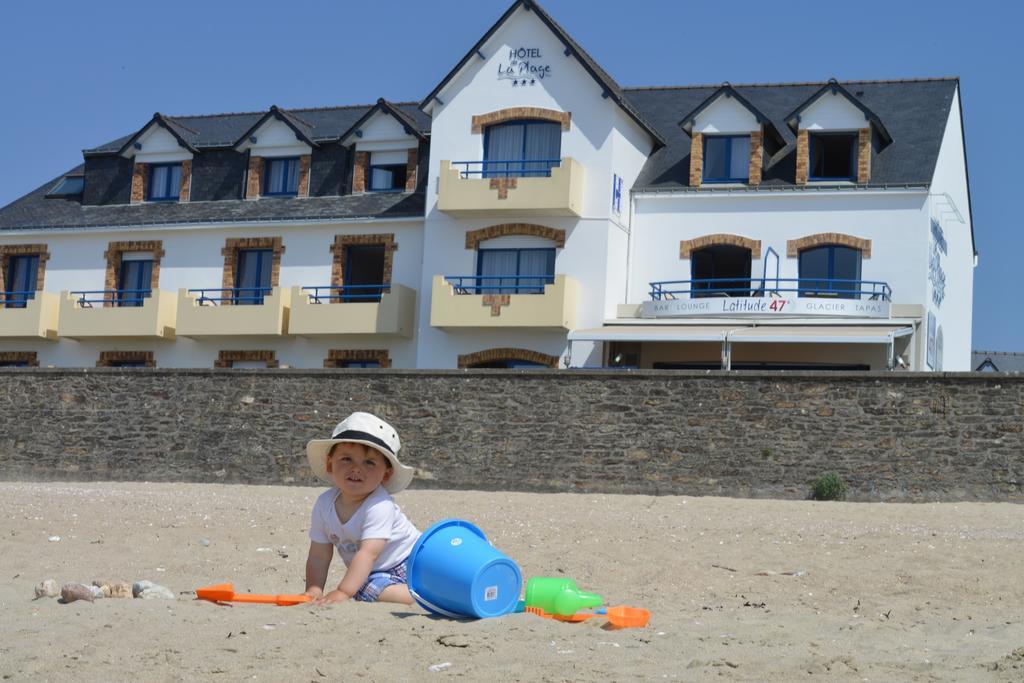 Hotel De La Plage Damgan Exterior foto
